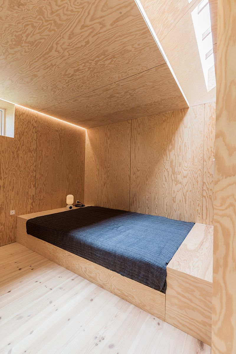 Pine Plywood Residential Wall Lining