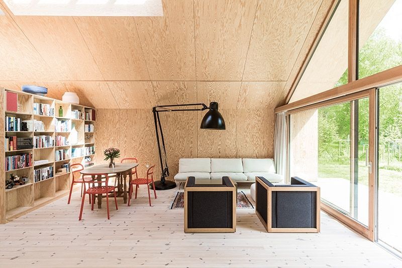 Pine Plywood Ceiling Lining