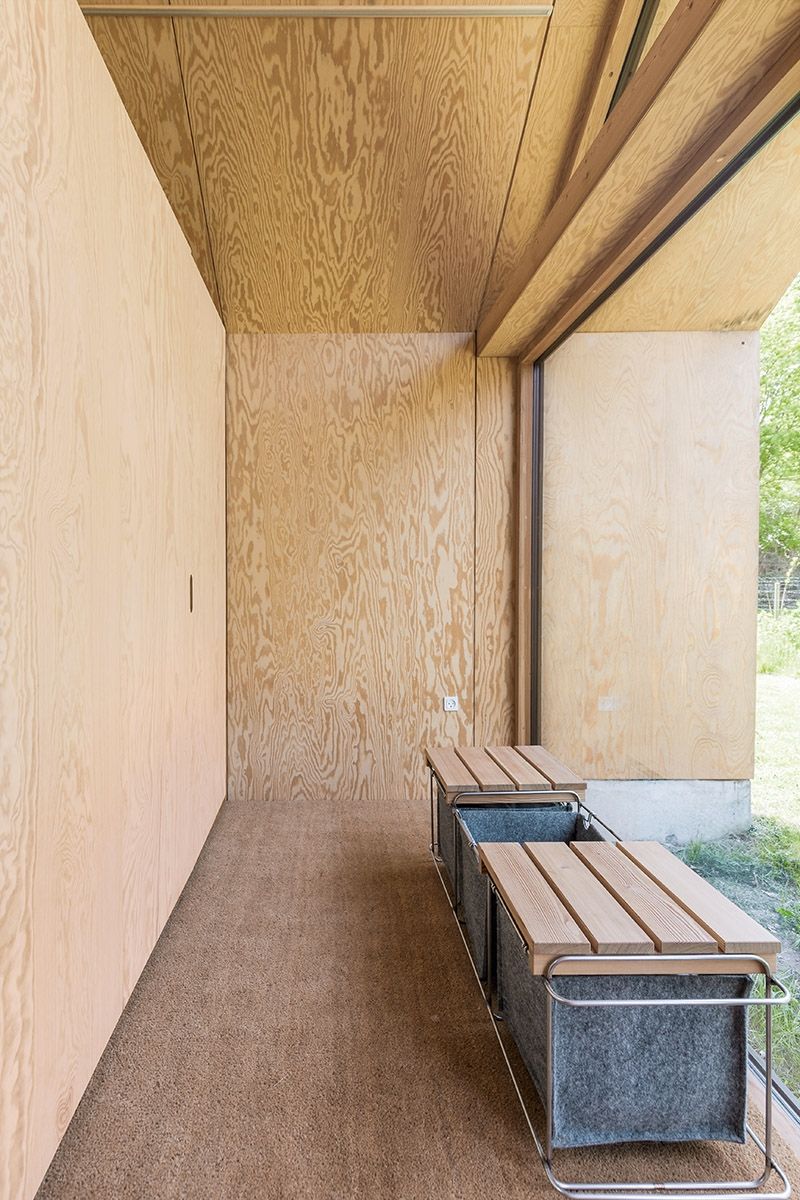 Pine Plywood Wall Lining for House