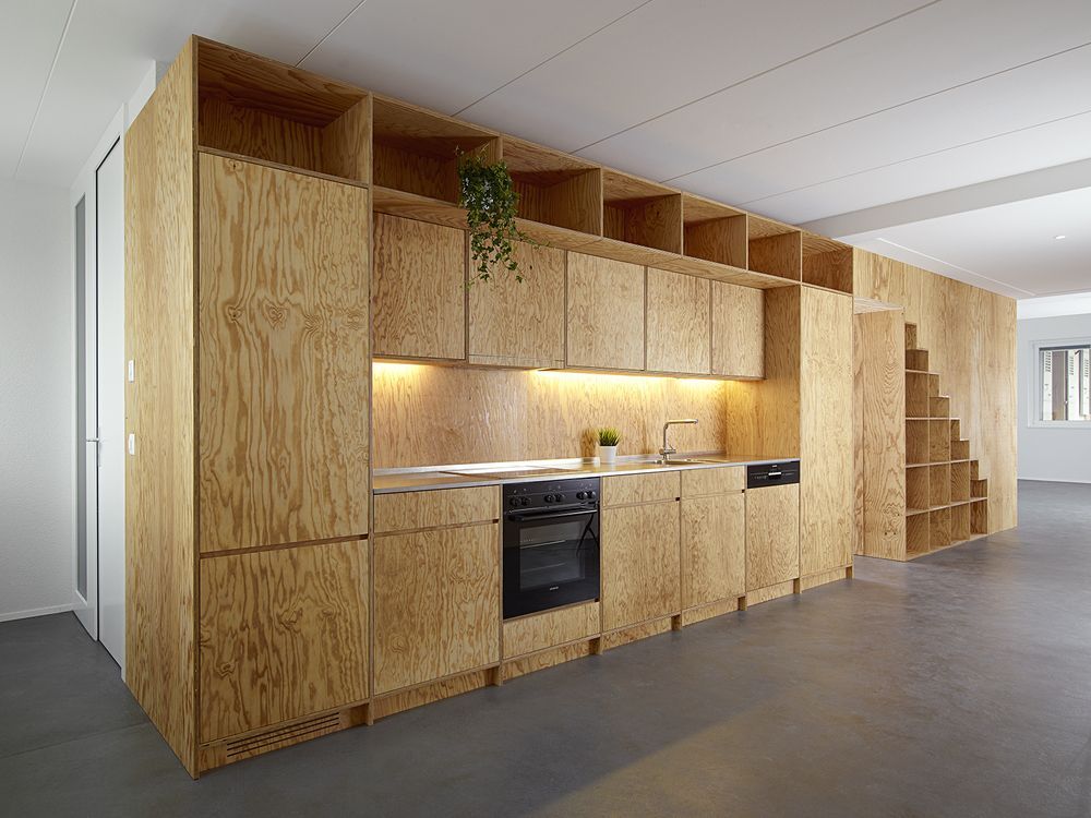 Canadian Douglas Fir for Kitchen build