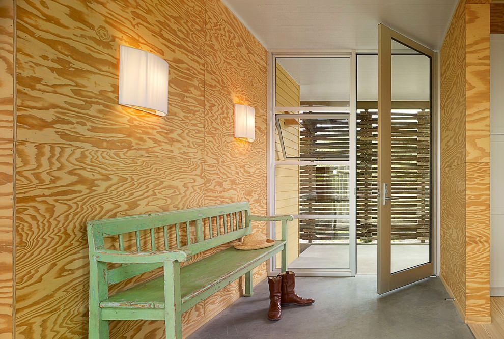 Douglas Fir Plywood Decorative Wall