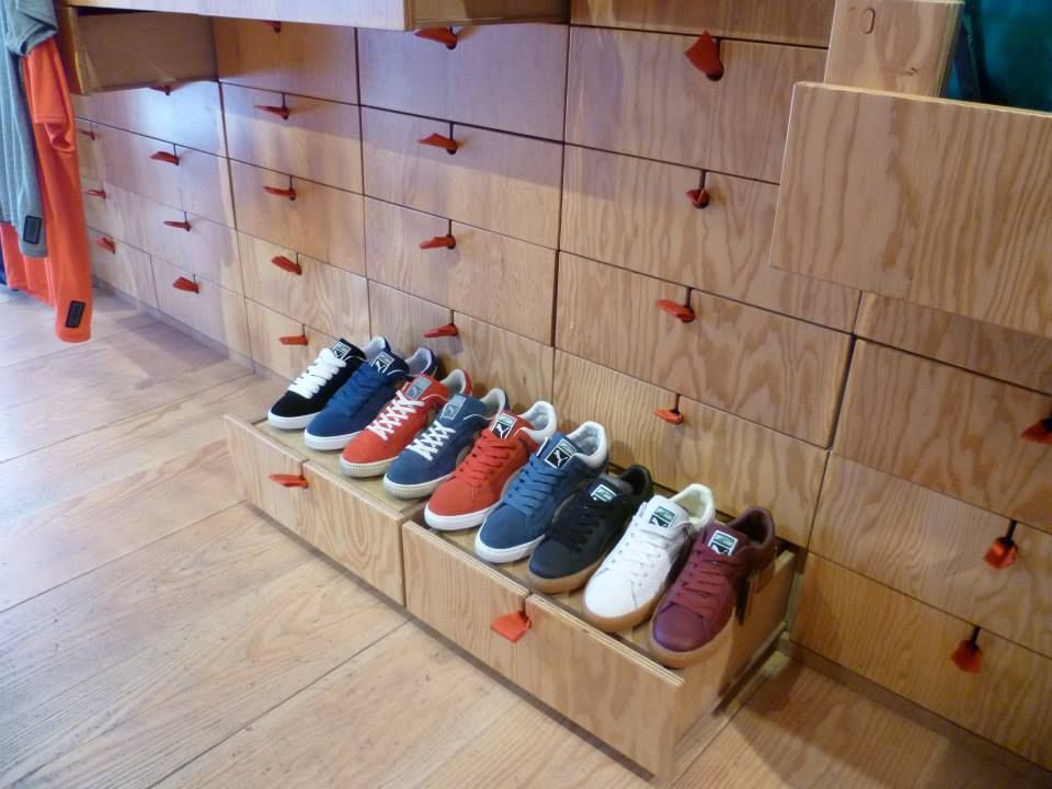 Douglas Fir Plywood used for storage boxes