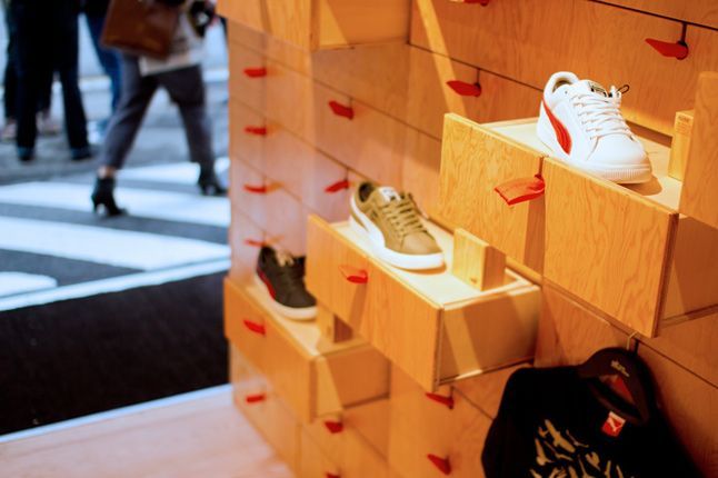 Douglas Fir Plywood shopping furniture