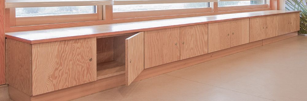 Douglas Fir Cupboards