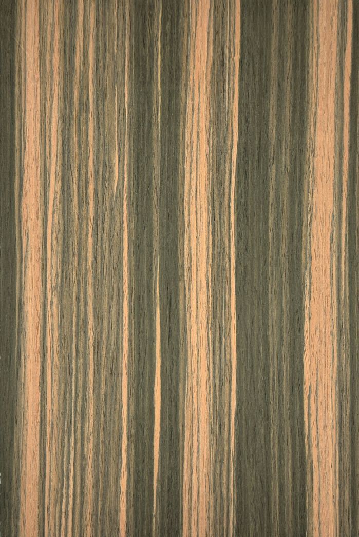Ebony veneer engineered