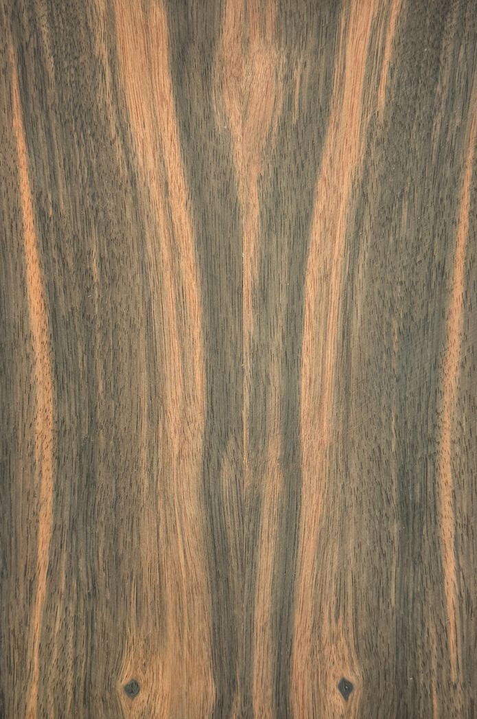 ebony veneered plywood and MDF