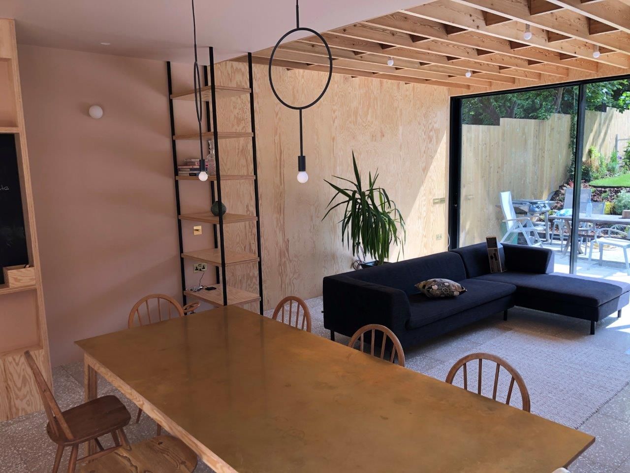 Decorative pine Plywood Tabletop