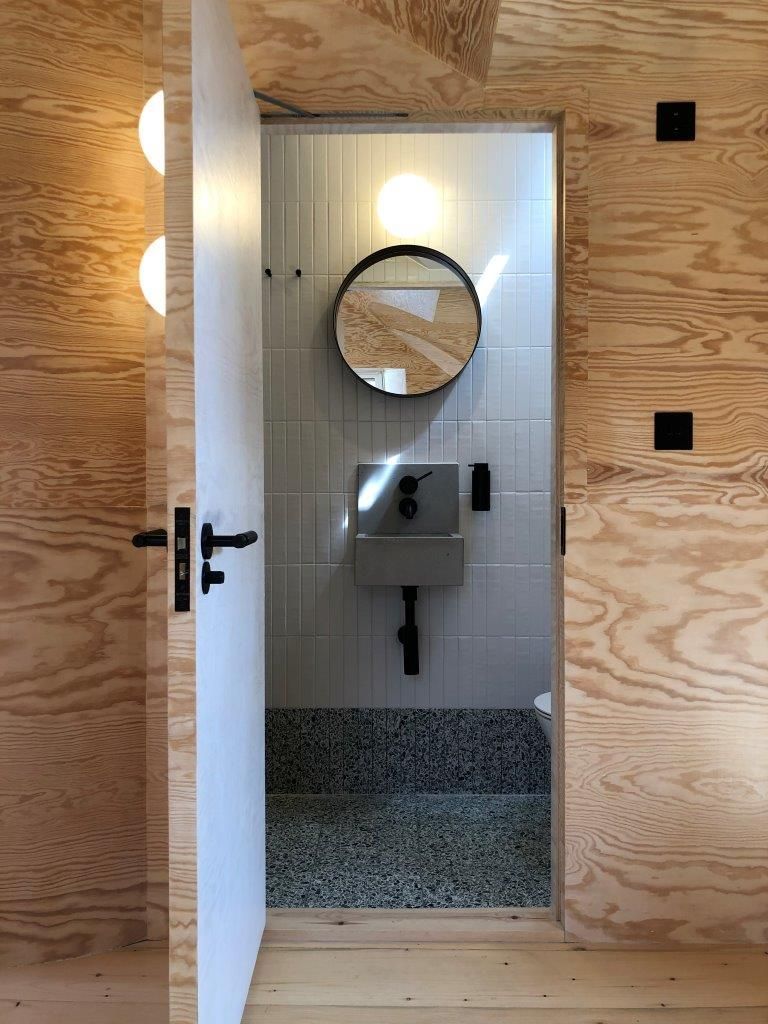 European Pine Plywood Residential Wall lining