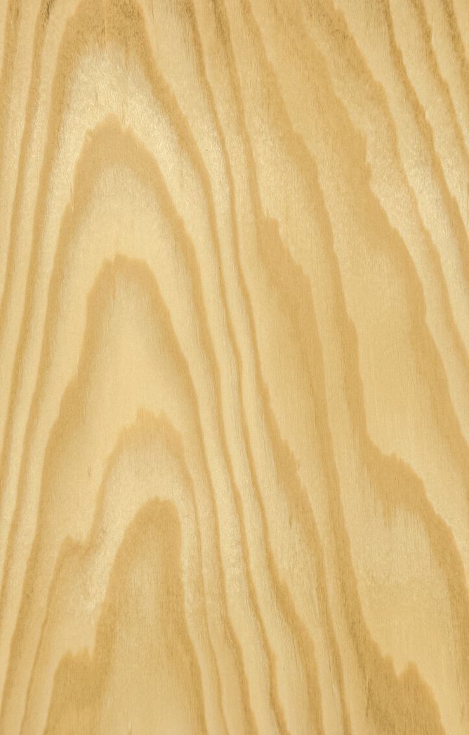 European Pine veneer crown cut