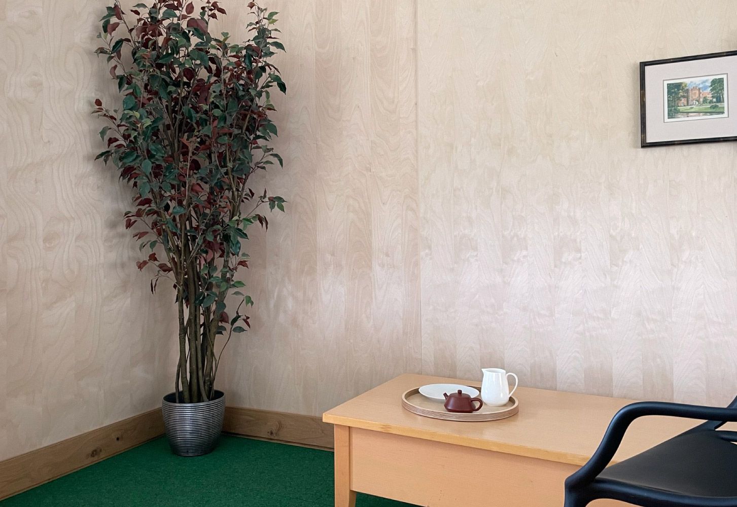 Fine-Stripe Birch Plywood for Wall Linings