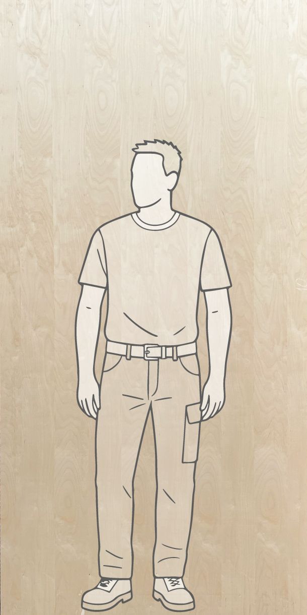 Fine-Stripe Birch Plywood