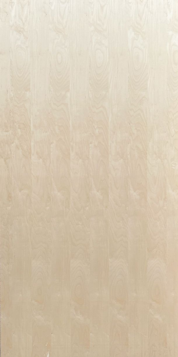 Veneered Birch Plywood for Wall Lining