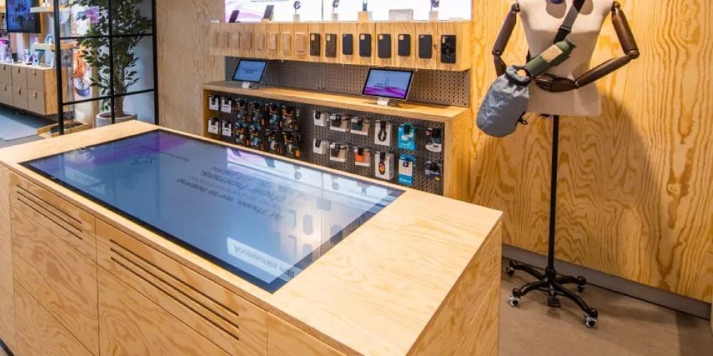 Fire rated pine plywood for retail furniture and displays