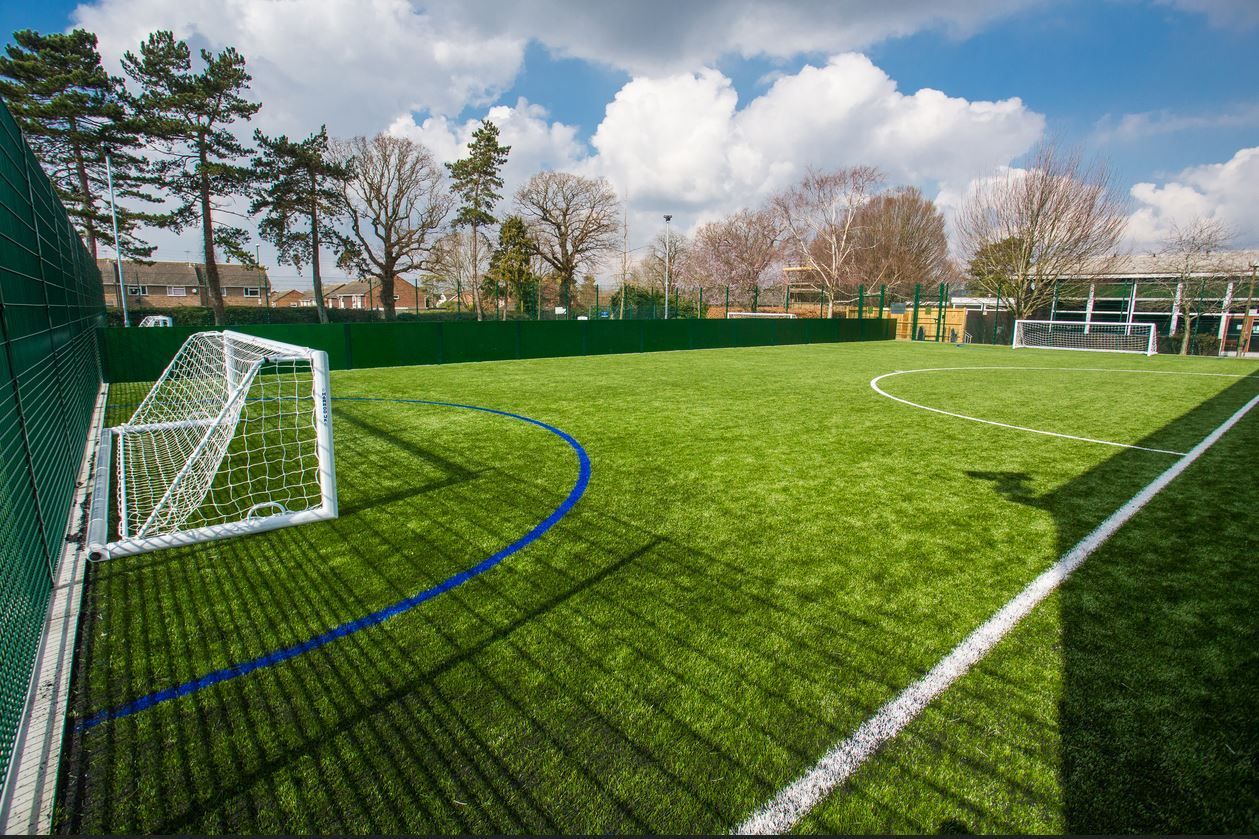 Sports Pitch Perimeter Plywood