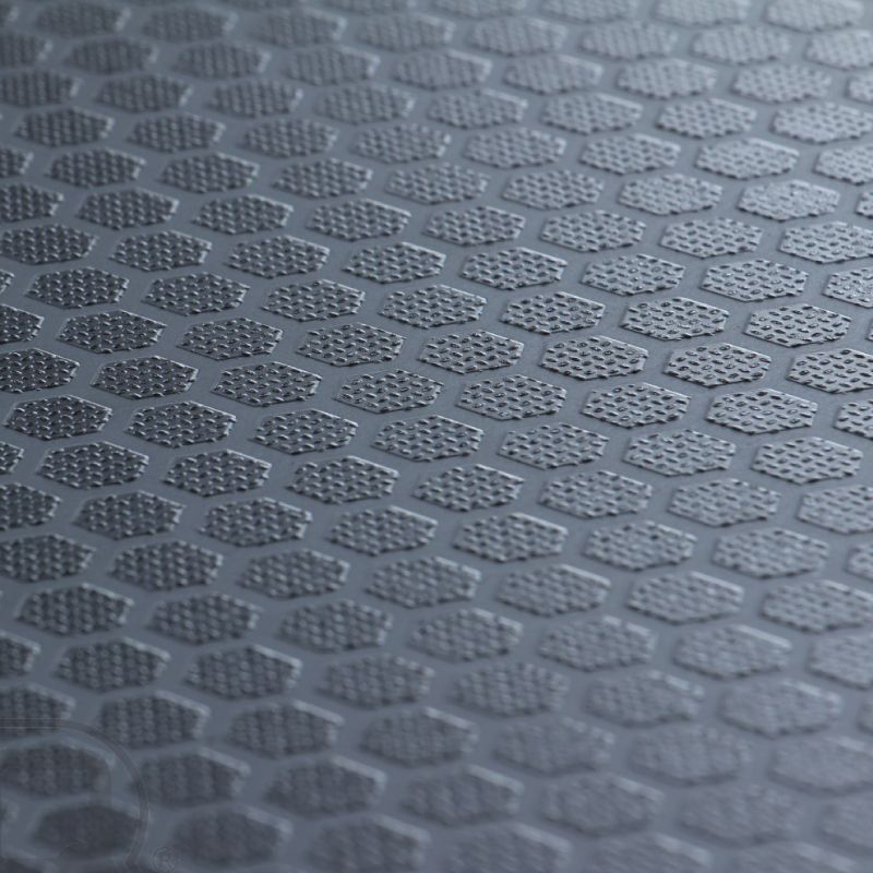 Hexaply surface