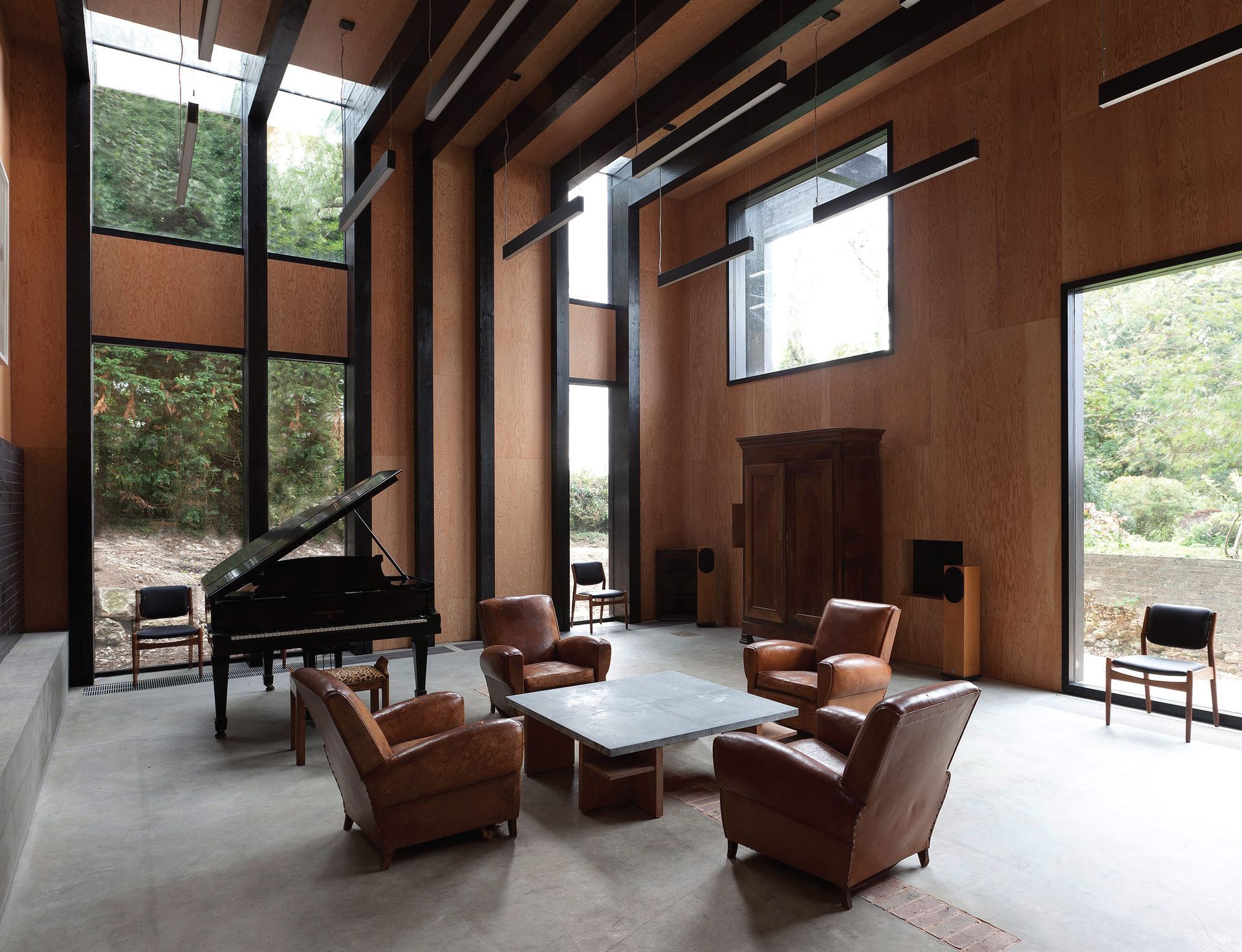 Douglas Fir plywood for ceilings