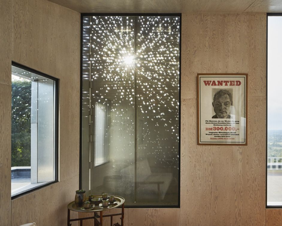 Douglas Fir plywood for wall cladding