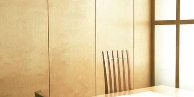 Clear Lacquered birch plywood