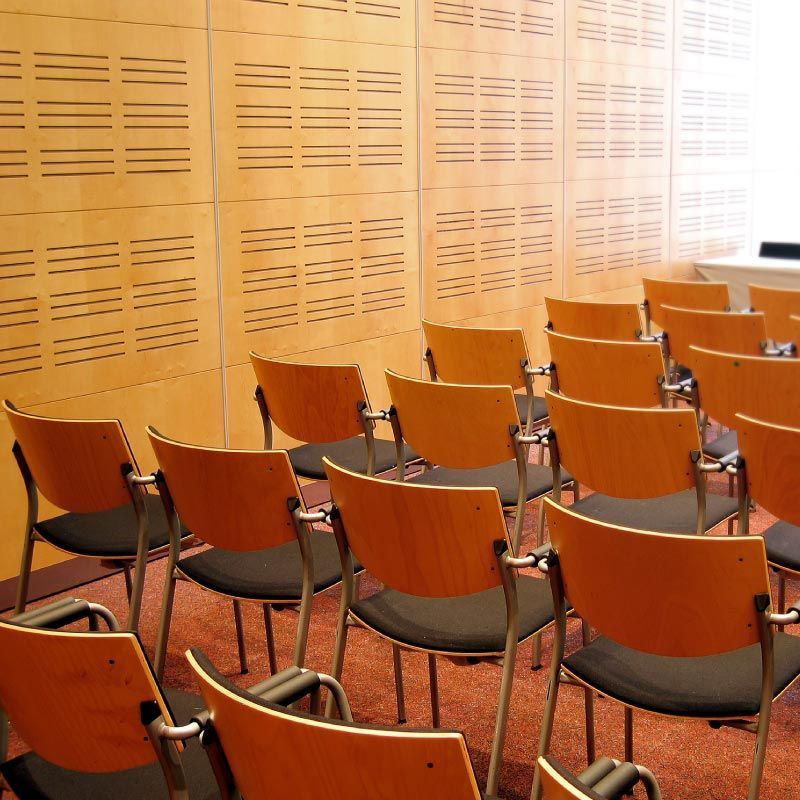 Lacquered Acoustic Panels