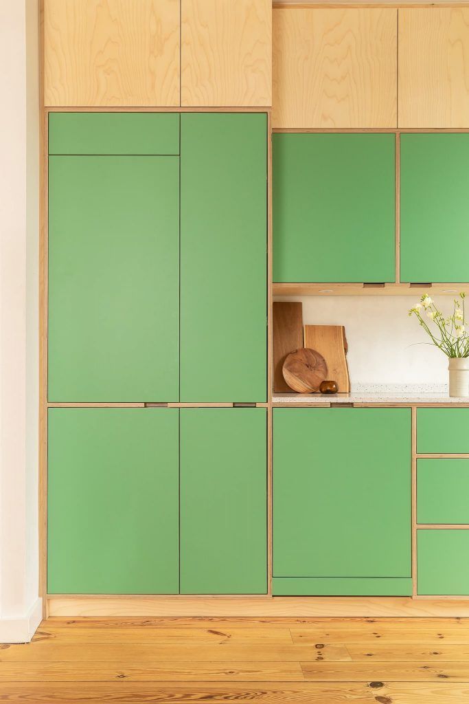 formica plywood units for kitchens