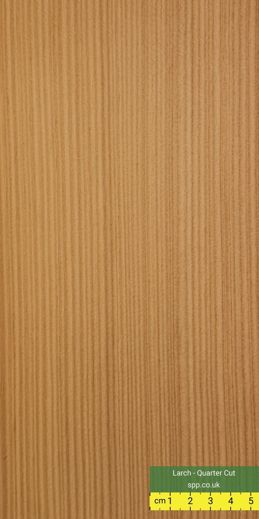 Quarter Cut Larch Veneered Panels