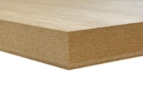 Veneered MDF sheets