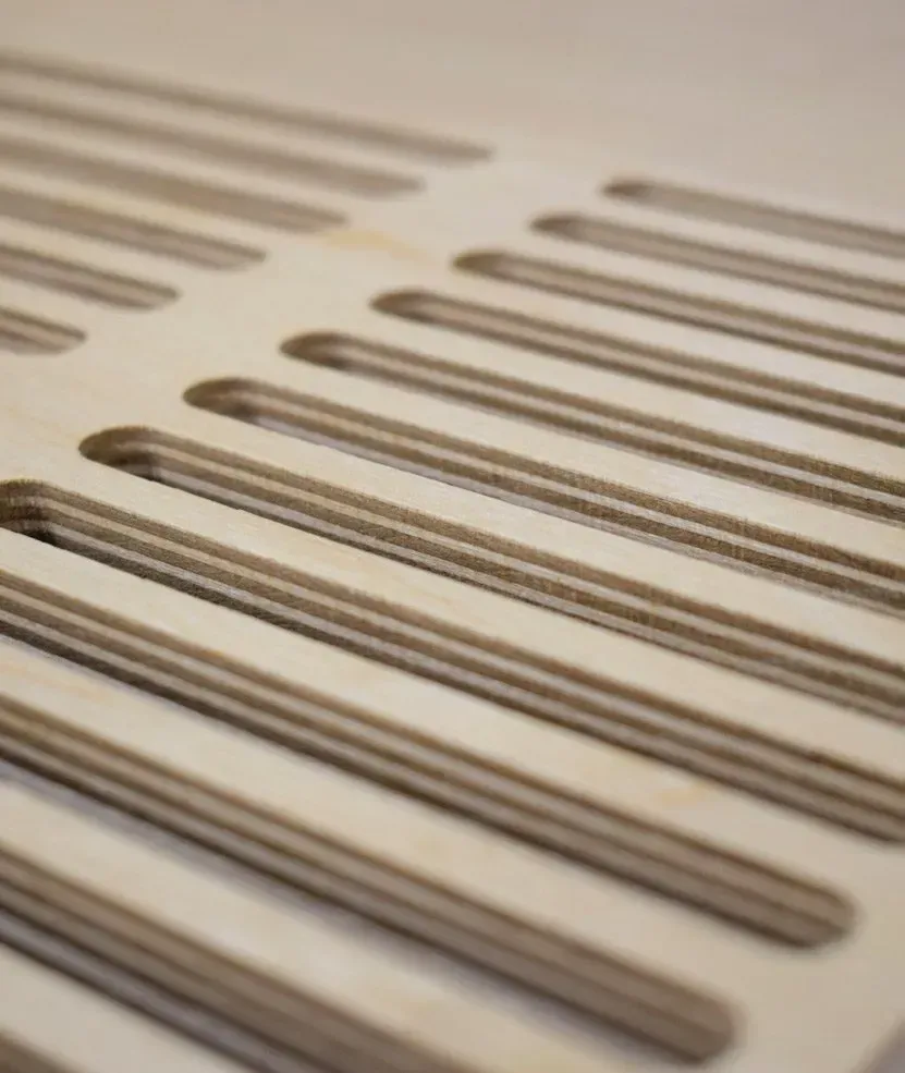 Slotted Acoustic Birch Plywood