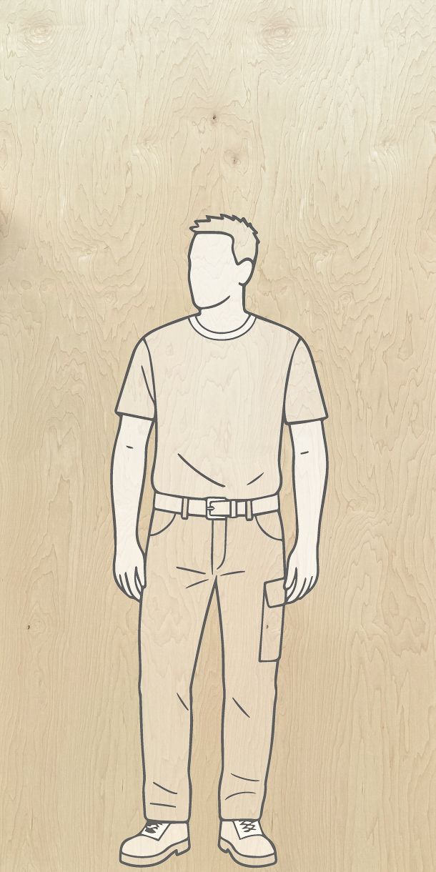 B grade Birch plywood alternative