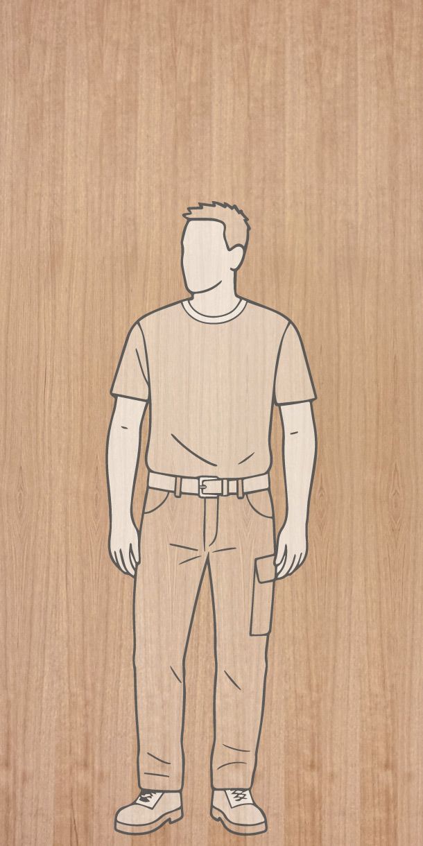 European Oak Quarter Cut 18mm  8x4 panel