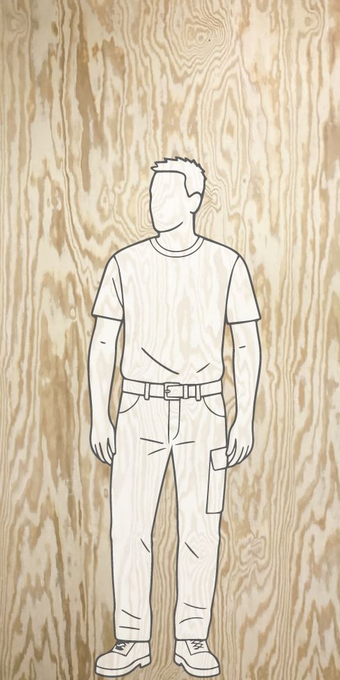 Euro Pine Ply 18mm 8x4