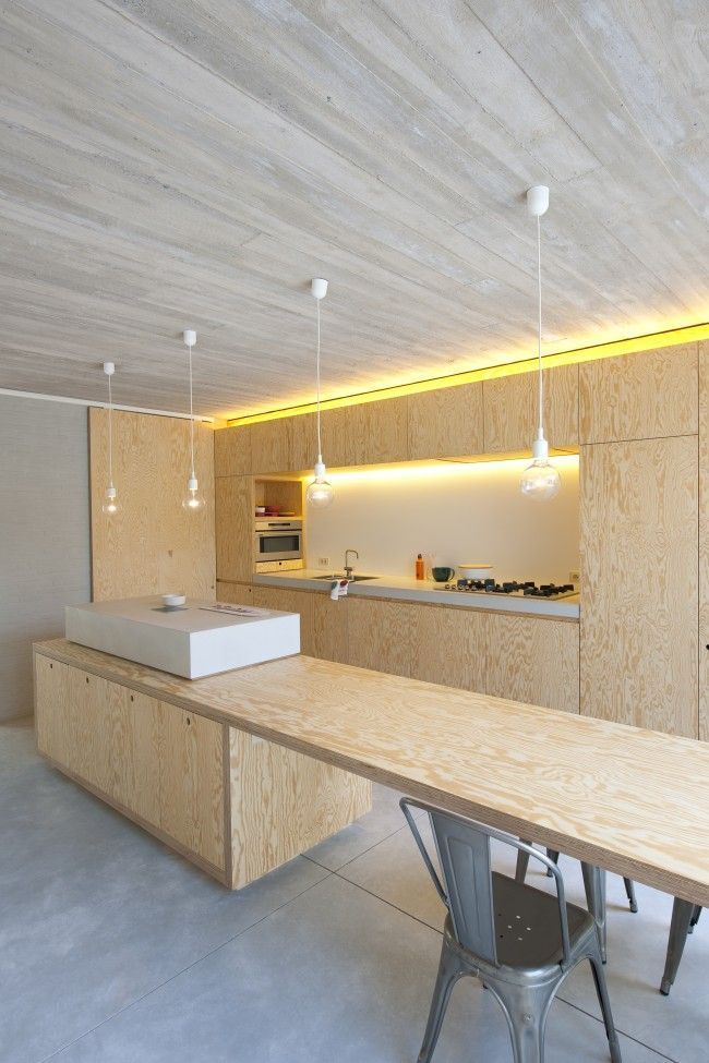 Pine Plywood for kitchens