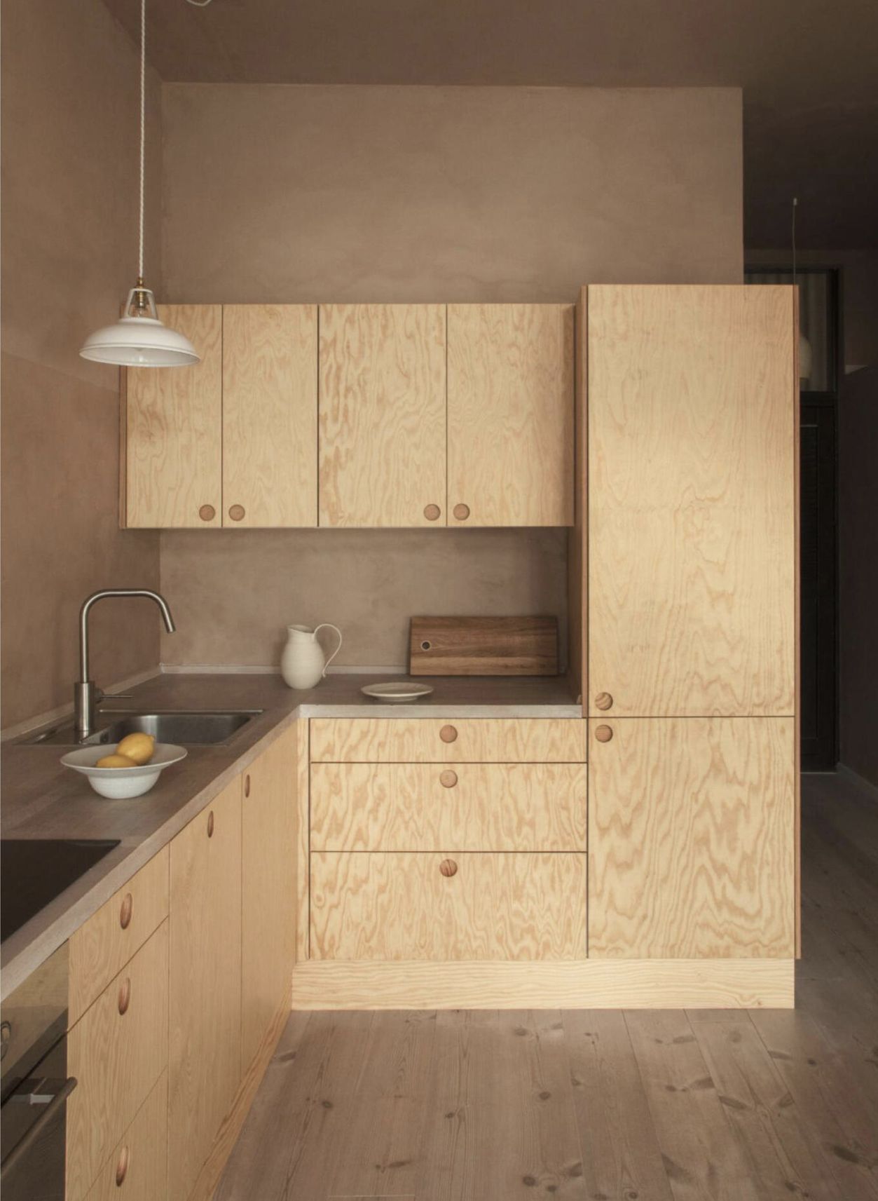 Decorative Pine Plywood for kitchens