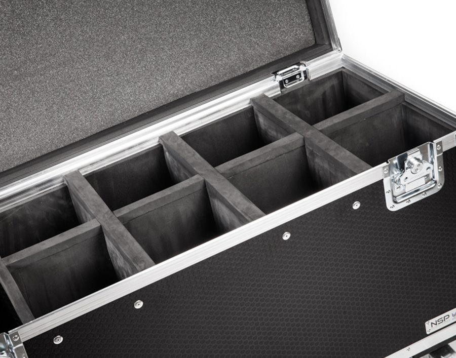 Case making plywood hexagon pattern