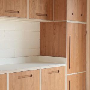 Plywood for kitchens
