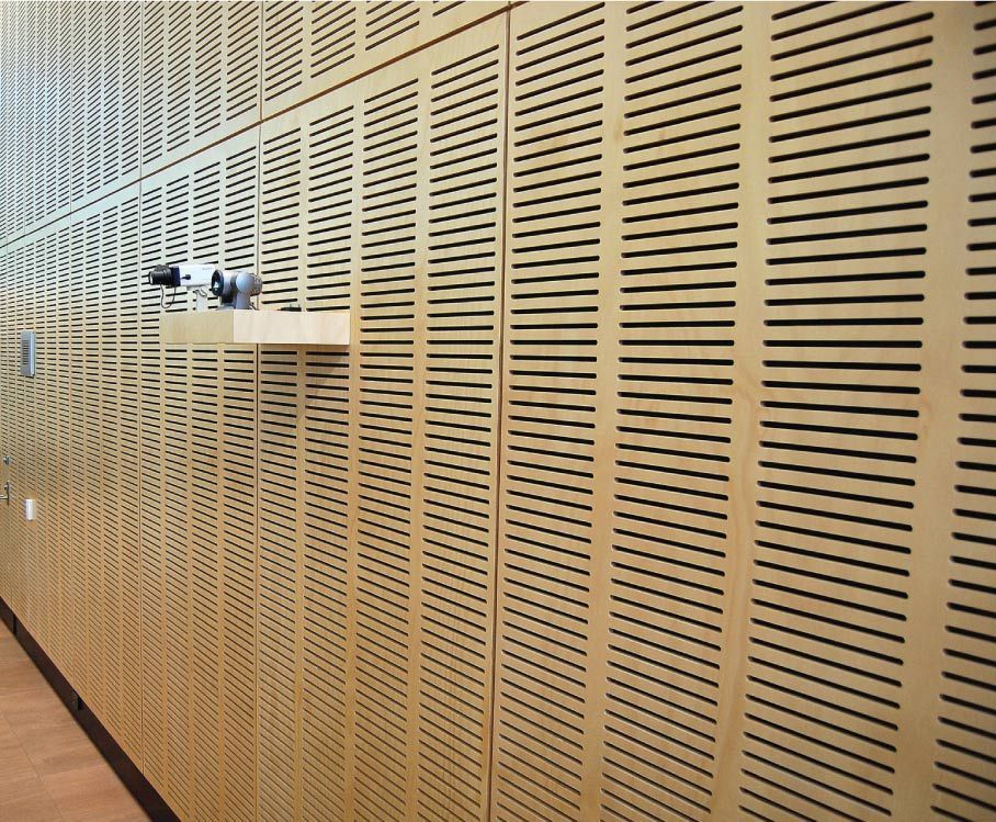 Acoustic Fire rated Birch plywood