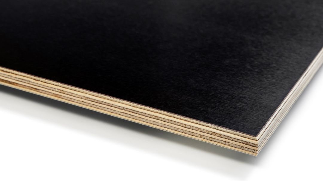 Dark Brown phenol smooth birch plywood