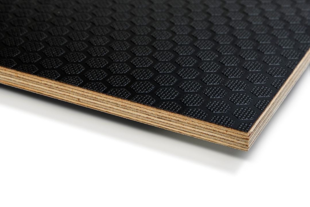 black Hexa plus plywood