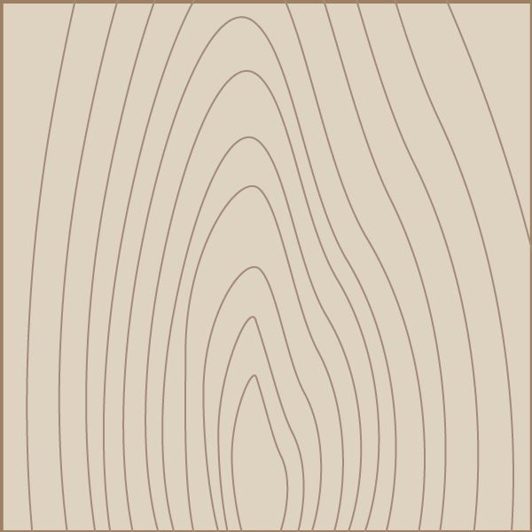 Crown Cut Veneered Plywood diagram