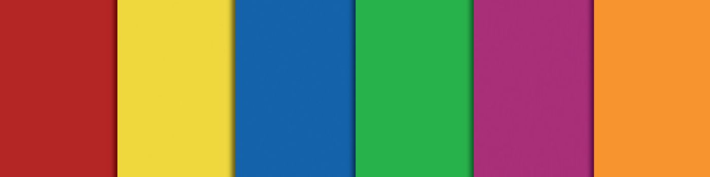 Primary Colours laminated panels