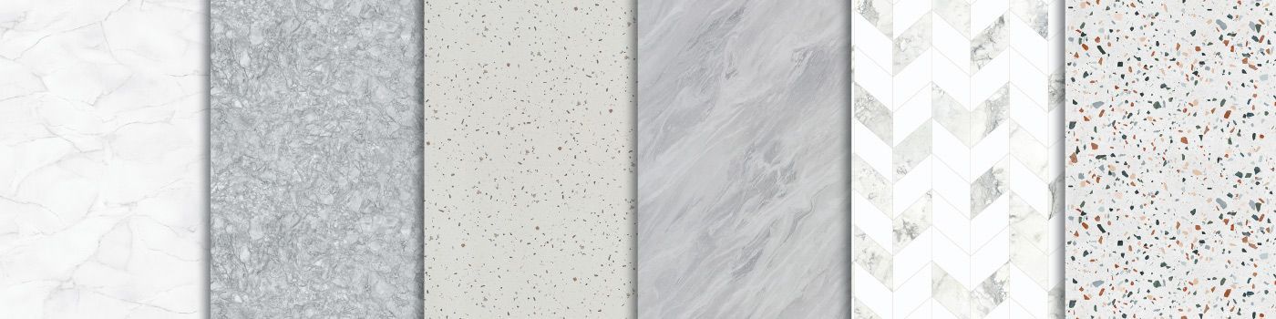 Laminated Plywood with a stone effect