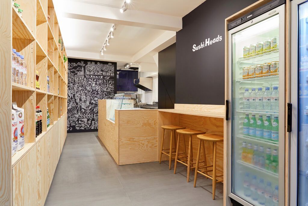 Pine Plywood for Shopfitting