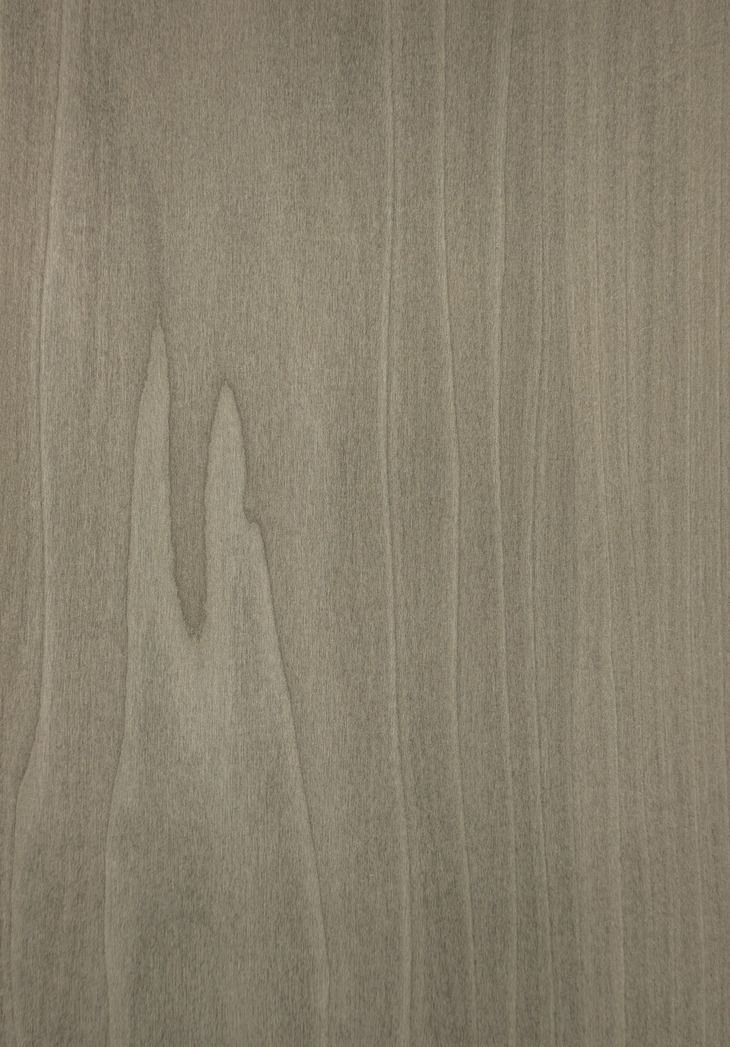 Stained grey tulipwood veneer