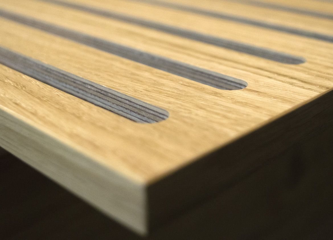Oak  Acoustic Panels