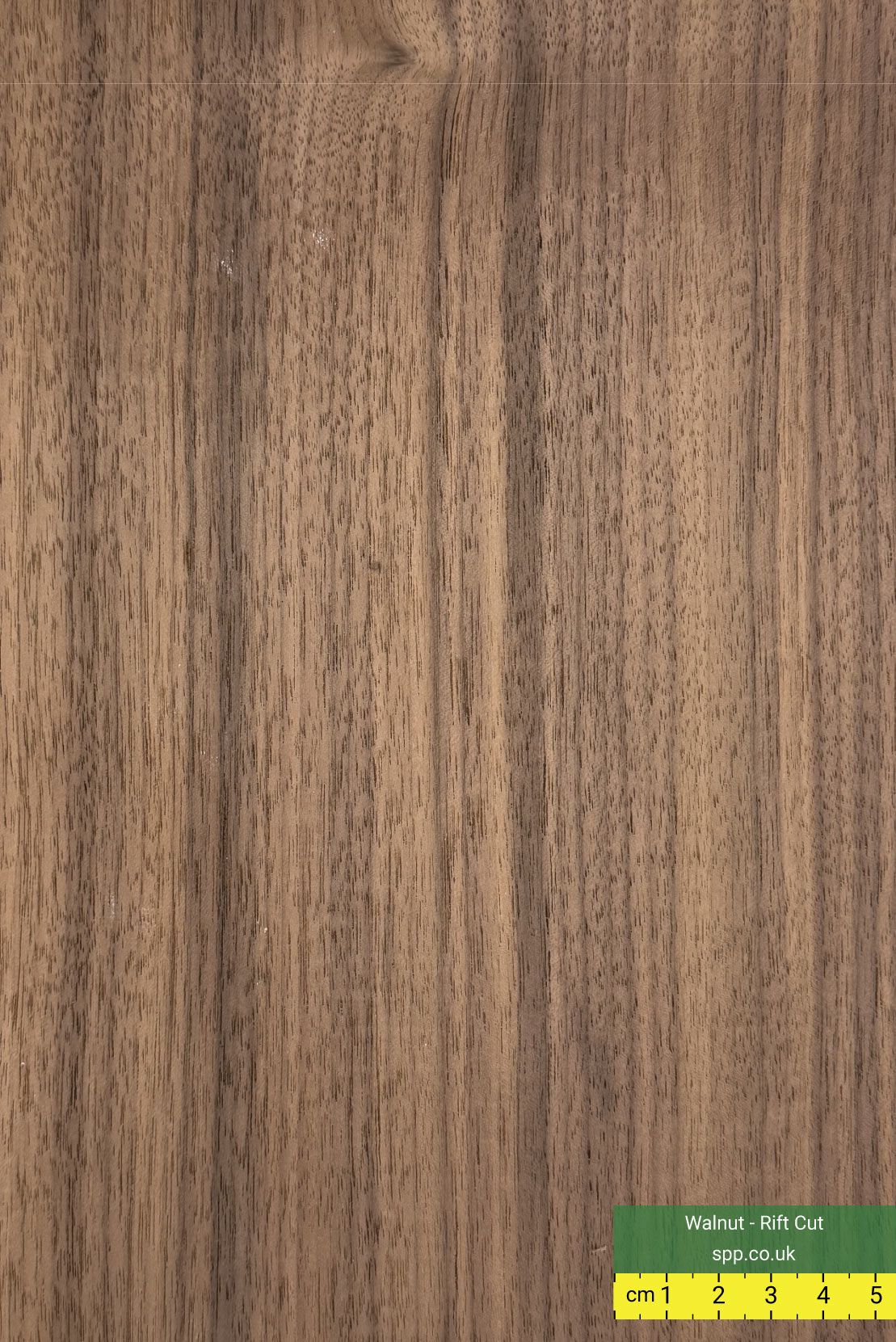 Walnut Veneer Rift Cut on birch ply