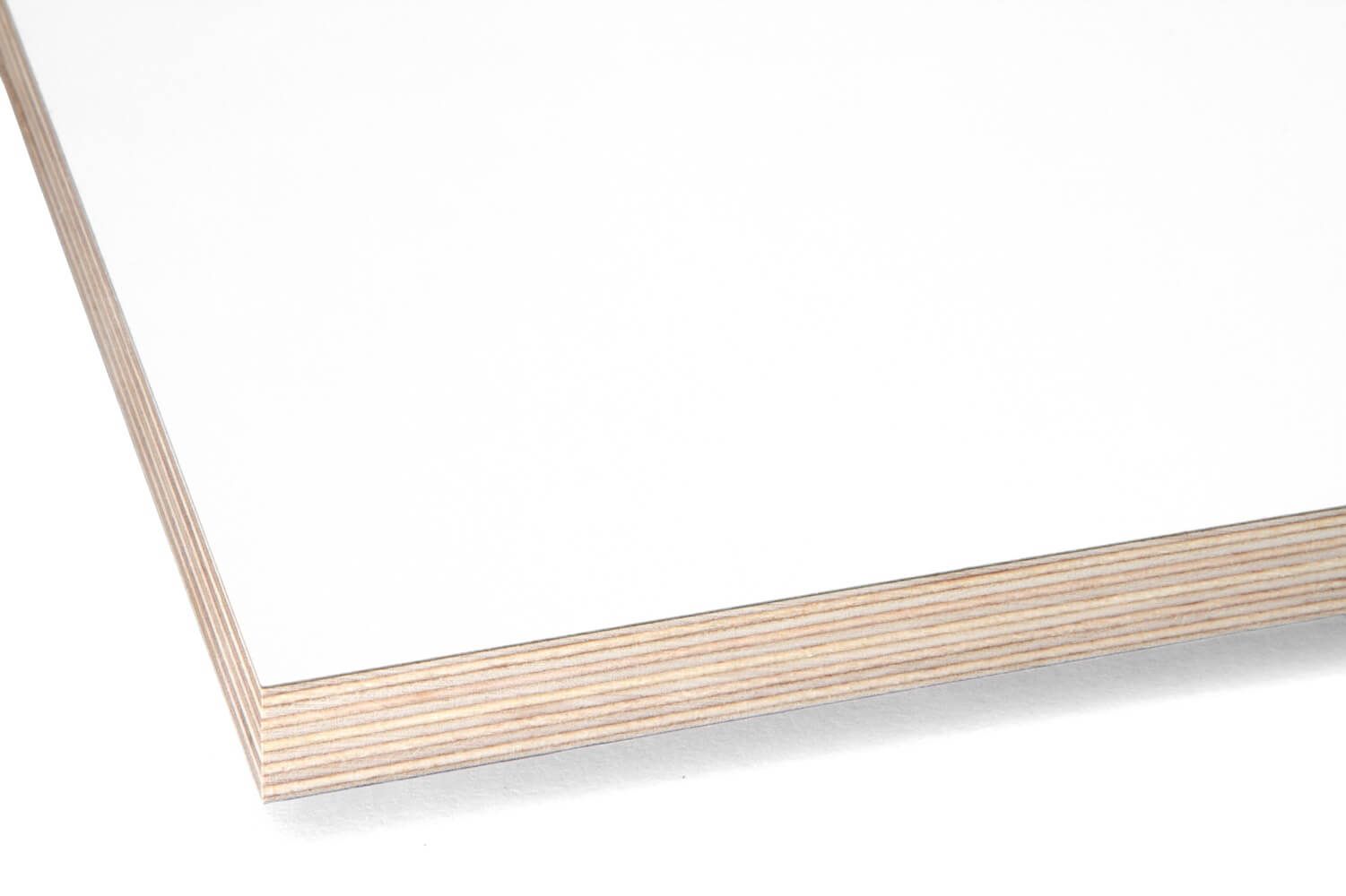 White Melamine Birch Plywood