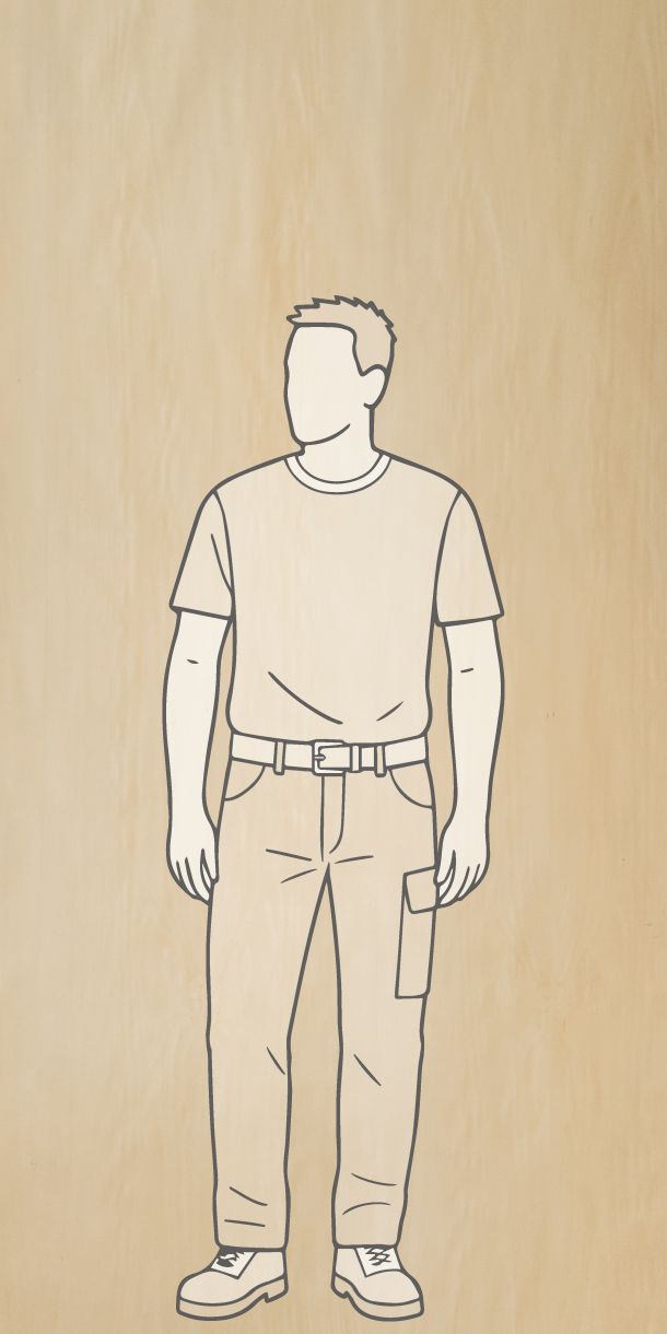 White Beech veneered plywood 8x4