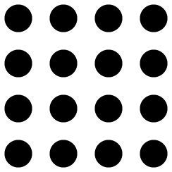 Acoustic Panels with 6mm holes