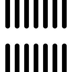 Acoustic Panels with 8mm slots