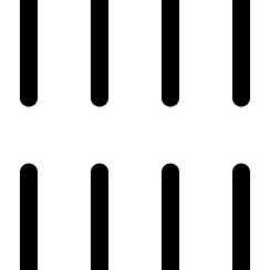 Acoustic Panels with wide slots