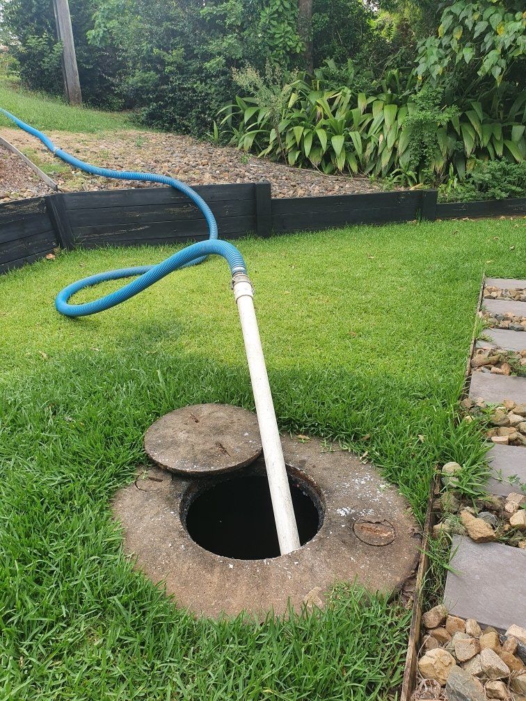 Grease Trap With Drain System — Waste Services in Eumundi, QLD